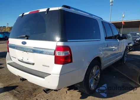 2017 Ford Expedition El Platinum z USA, uszkodzony, nr VIN 1FMJK1MT1HEA64728